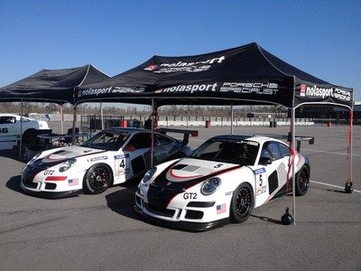 2008 porsche 997 gt3 cup factory race car