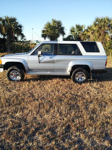 1989 toyota 4runner sr5 sport utility 2-door 3.0l