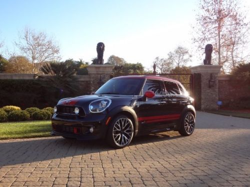 2013 mini john cooper works countryman all4* rare&amp;pristine*only 6k  miles*loaded