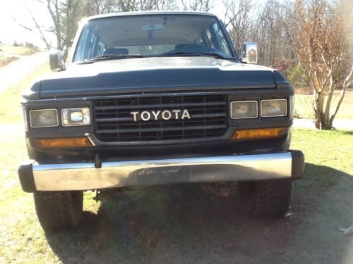 1989 Toyota Land Cruiser FJ62 NO RESERVE, US $3,200.00, image 3