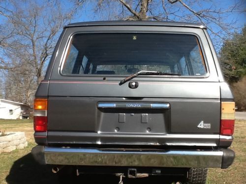 1989 Toyota Land Cruiser FJ62 NO RESERVE, US $3,200.00, image 6