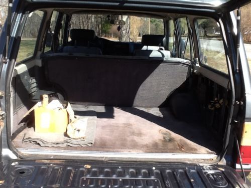 1989 Toyota Land Cruiser FJ62 NO RESERVE, US $3,200.00, image 7