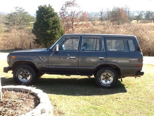 1989 Toyota Land Cruiser FJ62 NO RESERVE, US $3,200.00, image 8