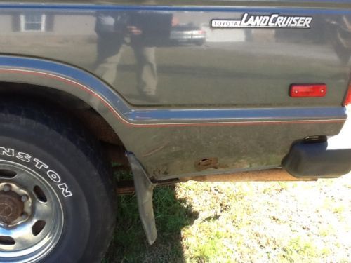 1989 Toyota Land Cruiser FJ62 NO RESERVE, US $3,200.00, image 9