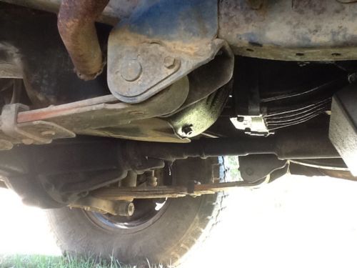 1989 Toyota Land Cruiser FJ62 NO RESERVE, US $3,200.00, image 18