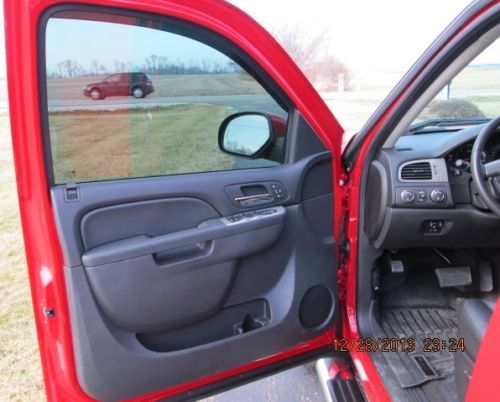 2013 Chevrolet Silverado 1500 LTZ Crew Cab Pickup Red 5.3L 5300 miles., image 7