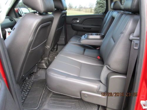 2013 Chevrolet Silverado 1500 LTZ Crew Cab Pickup Red 5.3L 5300 miles., image 15