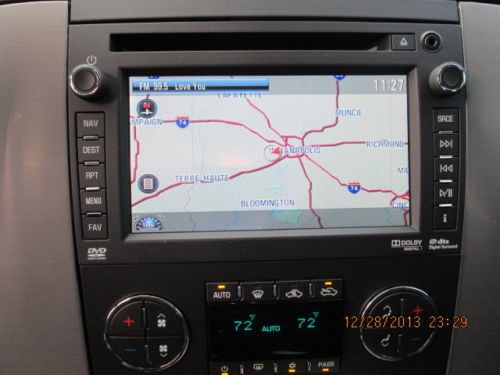 2013 Chevrolet Silverado 1500 LTZ Crew Cab Pickup Red 5.3L 5300 miles., image 17