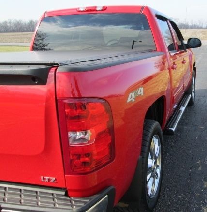 2013 Chevrolet Silverado 1500 LTZ Crew Cab Pickup Red 5.3L 5300 miles., image 18