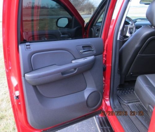 2013 Chevrolet Silverado 1500 LTZ Crew Cab Pickup Red 5.3L 5300 miles., image 20