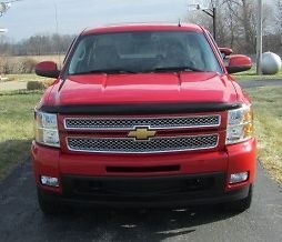 2013 Chevrolet Silverado 1500 LTZ Crew Cab Pickup Red 5.3L 5300 miles., image 24