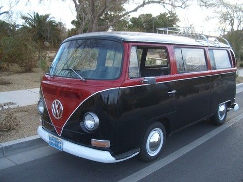 1970 vw bus kombi