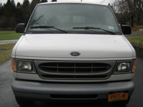 2001 e-150 ford van