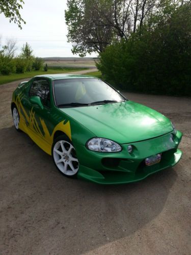 1994 honda civic del sol si coupe 2-door 1.6l