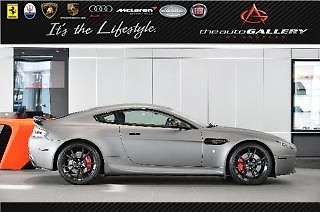 2011 aston martin v8 vantage 2dr cpe sportshift n420