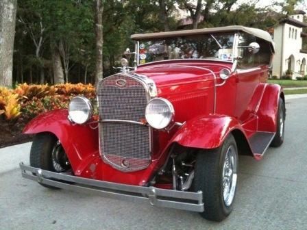 1931 ford phateon custom hot rod