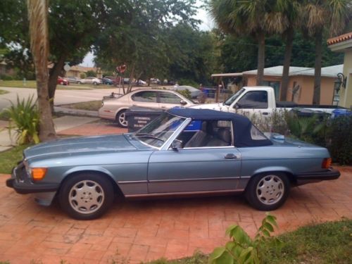 1986 mercedes benz 560sl