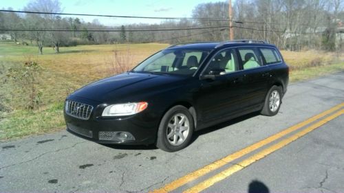 2008 volvo v70 wagon 3,2 liter 4 door loaded navigation sunroof