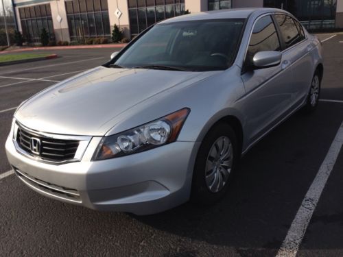 2009 honda accord lx sedan 4-door 2.4l