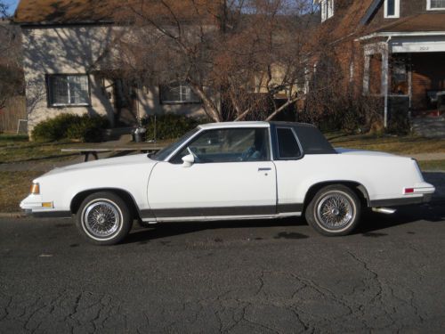 1988 oldsmobile cutlass supreme 2 door g body