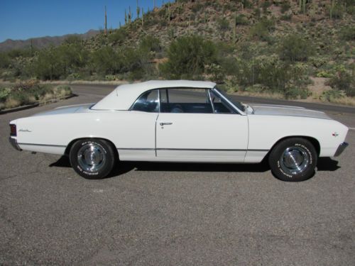 67 chevrolet chevelle convertible