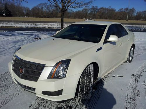 2010 cadillac cts luxury sedan 4-door 3.0l