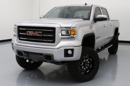 Lifted! 14 gmc all terrain slt pro comp lift kit navigation bose toyo mt 4x4!