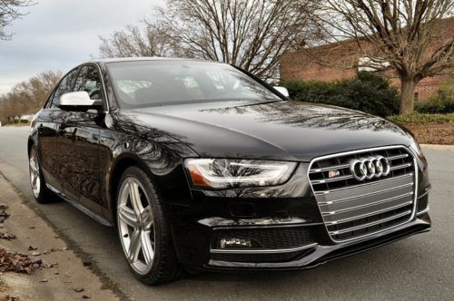 2013 audi s4 premium plus, 6-speed, navigation, camera, xenon, audi warranty