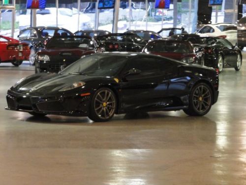 Black on black scuderia with factory warranty!