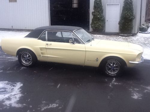 1967 ford mustang 390