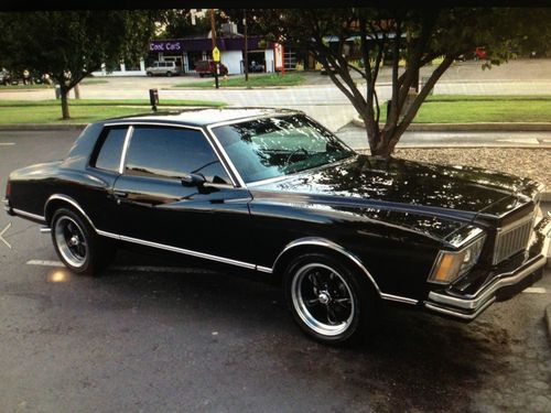 1978 chevy monte carlo