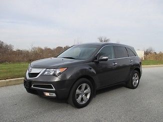 Acura mdx navigation tech package leather heated seats dvd low price buy now