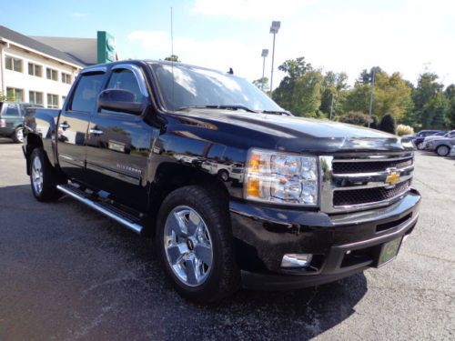 2011 chevrolet silverado 1500 ltz crew cab pickup 4-door 5.3l