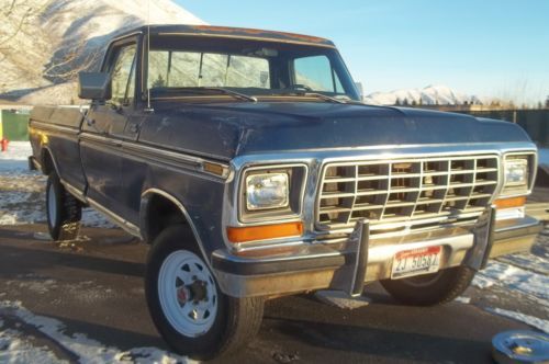 1978 f150 price reduced!