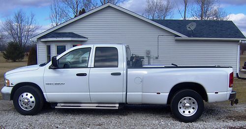 2004 dodge ram 3500 slt 2wd-  ready for towing campers &amp; trailers of any sort