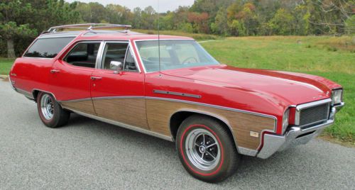 1968 buick skylark sport wagon