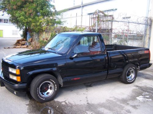 1990 chevrolet ss454 c/k with 45,617 original miles