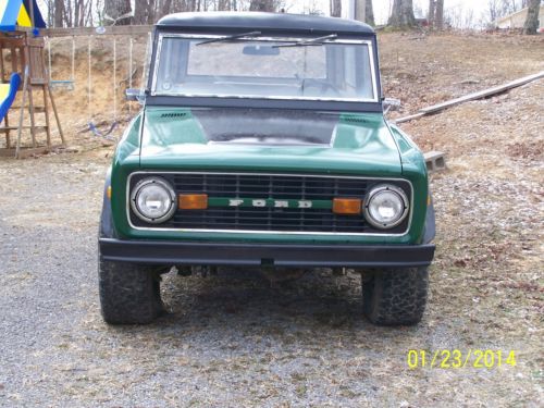 1977 ford bronco