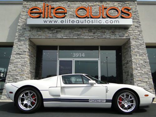 Only 4k miles like new every option collector quality white with blue stripes