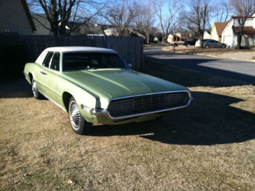 1968 ford thunderbird base sedan 4-door 7.0l