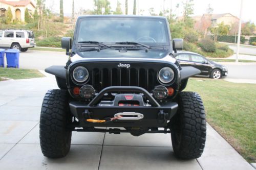 2007 jeep wrangler unlimited rubicon