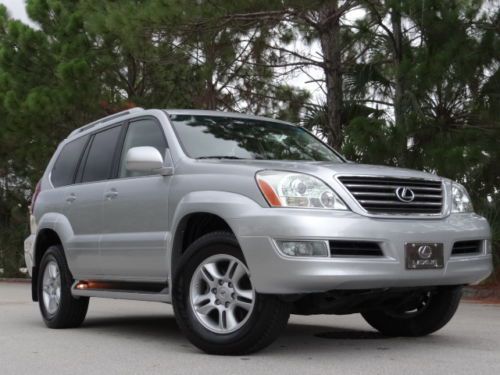 Stunning lexus gx470 4wd great suv navi diff lock tv