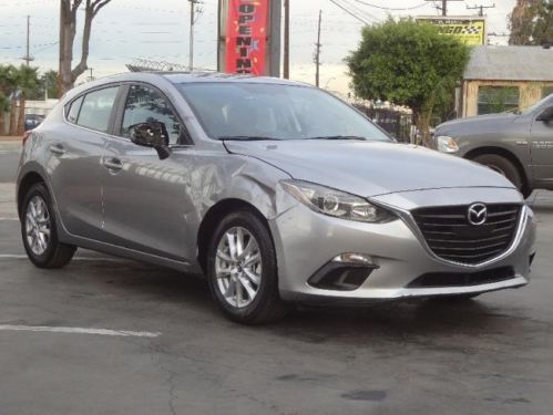 2014 mazda mazda3 i touring damaged salvage fixer runs!! good cooling! wont last