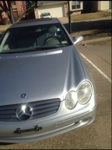 Meredes benz clk