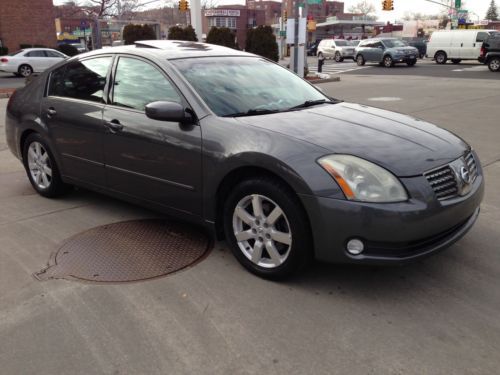 2006 nissan maxima sl sedan 4-door 3.5l super super clean car in and out!