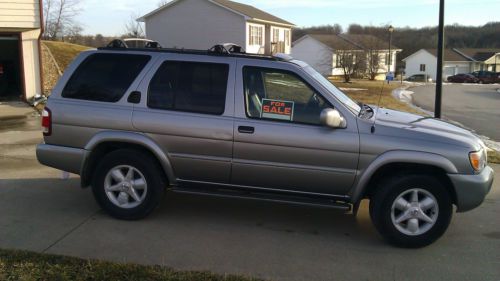 2001 nissan pathfinder le sport utility 4-door 3.5l