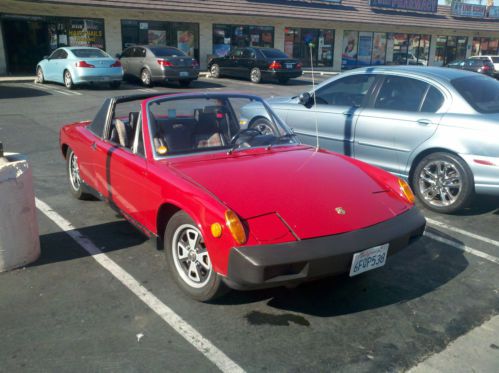 1975 porsche 914 base coupe 2-door 2.0l