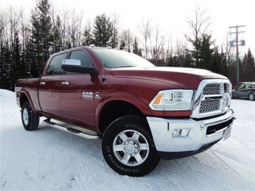 13 dodge ram 2500 4x4 laramie cummins diesel auto nav roof heat &amp; cool leather