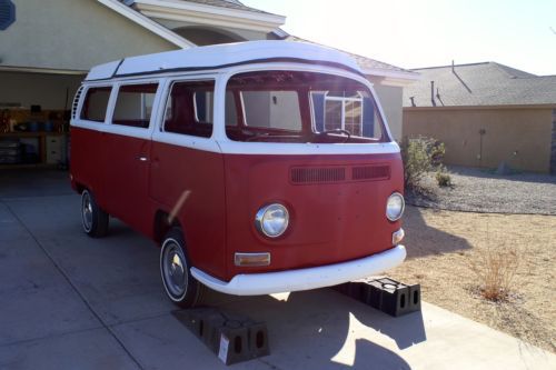 Vw bus camper 1971 project