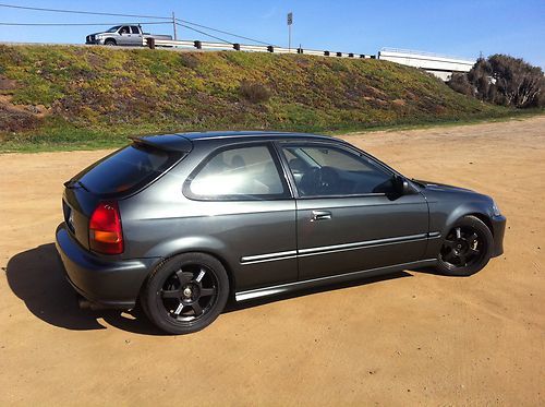 1.8l turbocharged honda civic hatchback 360whp 25mpg